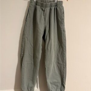 Brandy Melville Light Gray Sweatpants